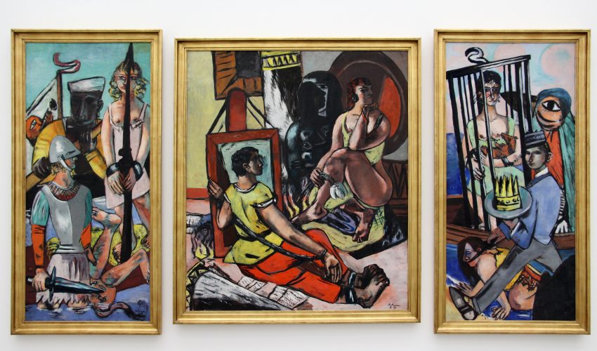 Max Beckmann Versuchung des Heiligen Antonius