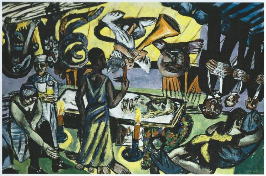 Max Beckmann 22 Tod22 1938