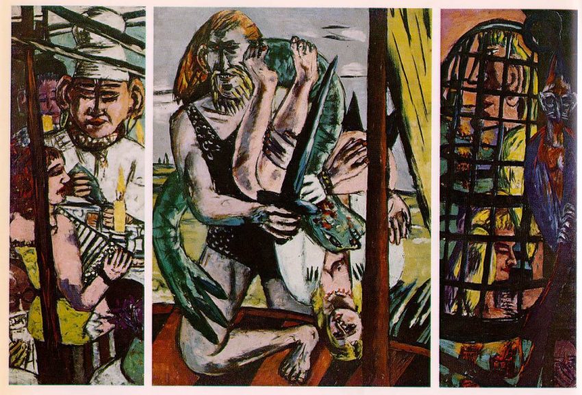 Perseus Beckmann Max 1940 1941 2