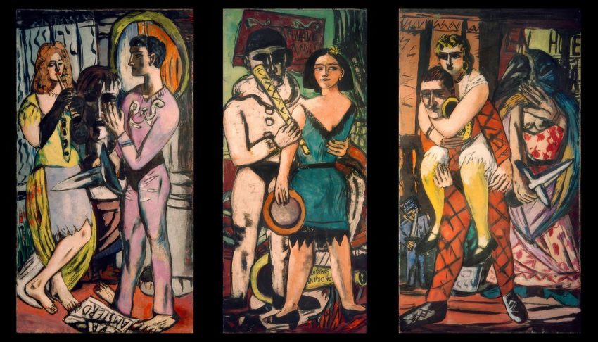 Carnaval Karneval Max Beckmann 1942