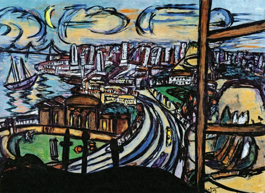Max Beckmann San Francisco 1950