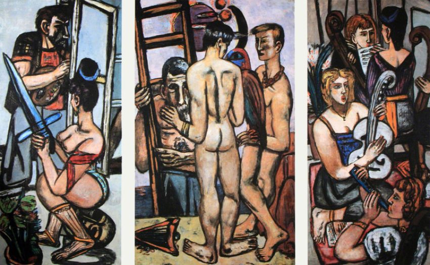 Max Beckmann Argonauten 1950