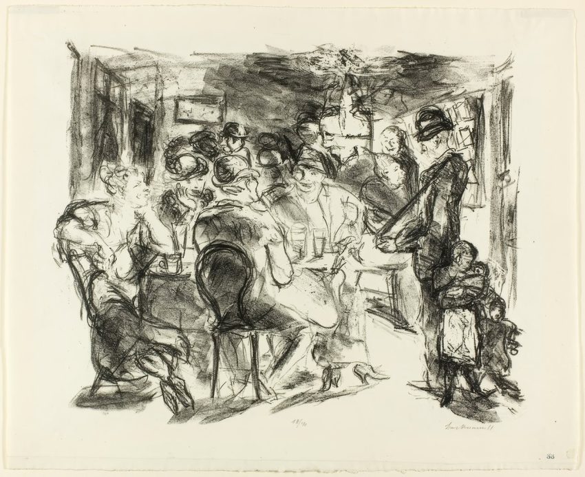Taverne Tavern Max Beckmann