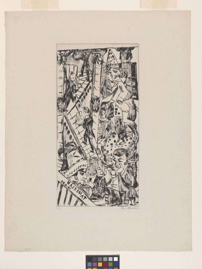 Tamerlan Tamerlan Max Beckmann