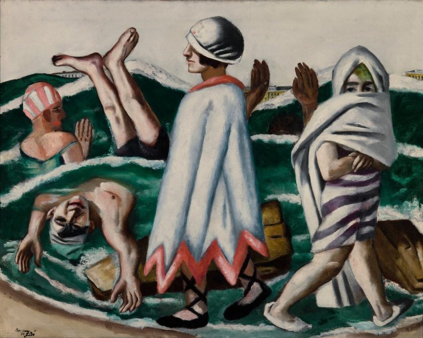 Lido Lido Max Beckmann