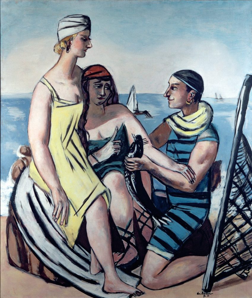 De kleine vis The Little Fish Max Beckmann