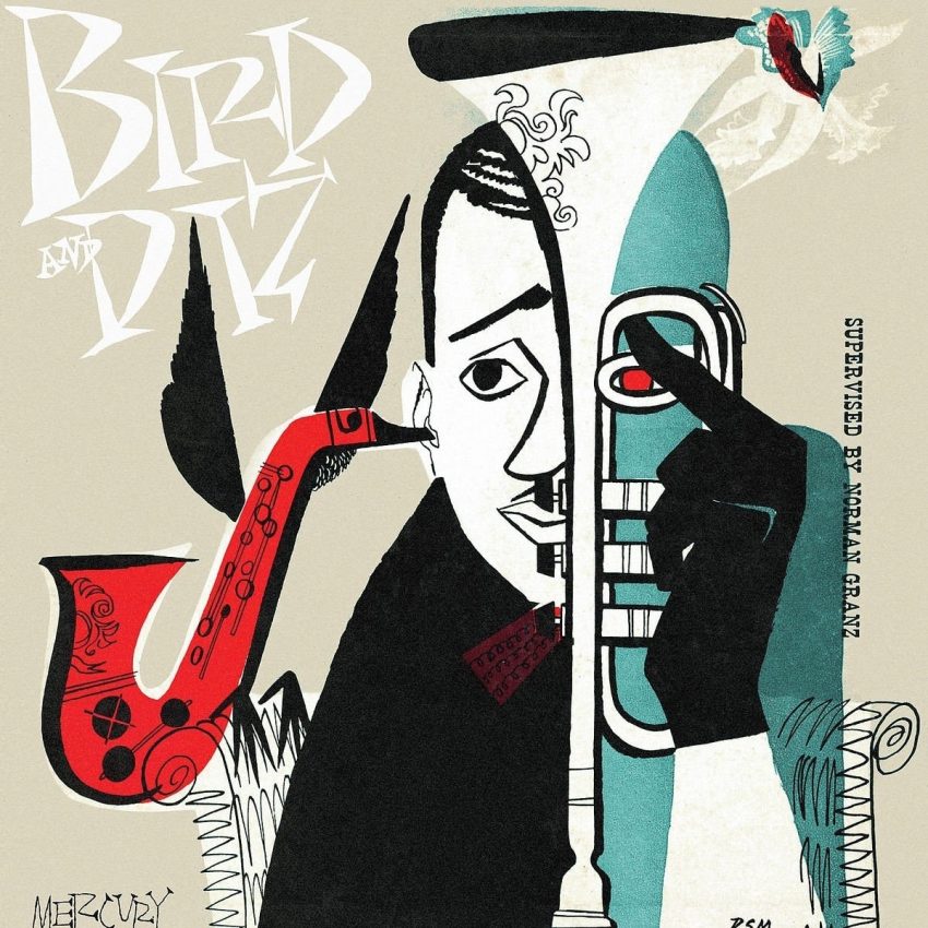 Charlie Parker & Dizzy Gillespie - Bird And Diz (1952)