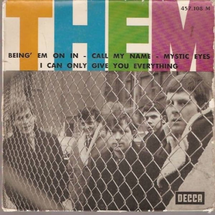Them - Being Em On In (1966)