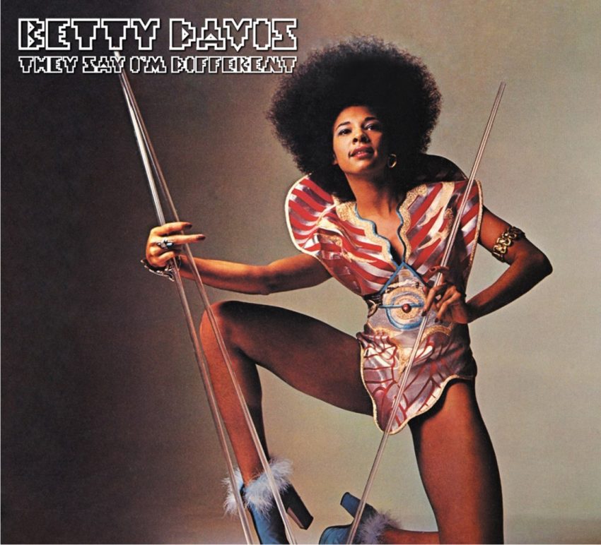 Betty Davis - They say I'm different (1974)