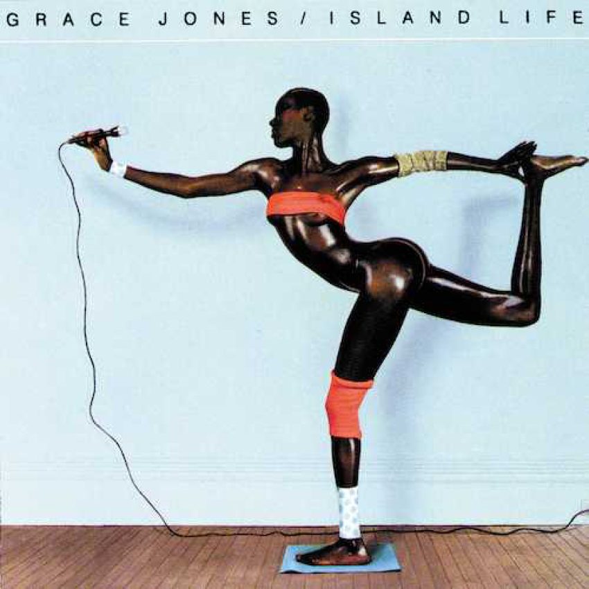 Grace Jones - Island Life (design by Jean Paul Goude)
