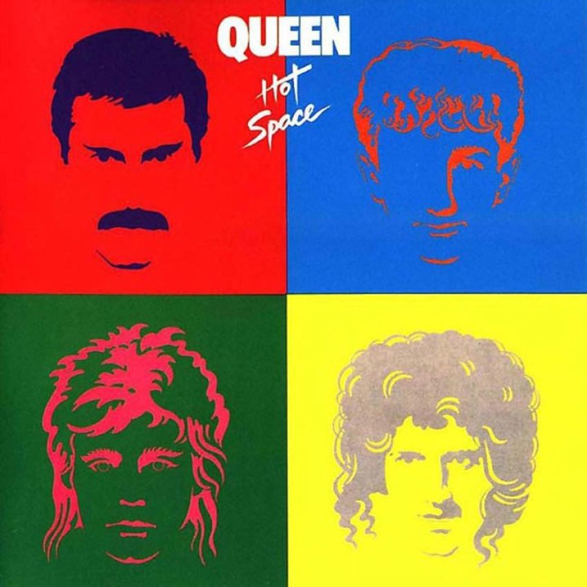 Queen - Hot Space (1982)