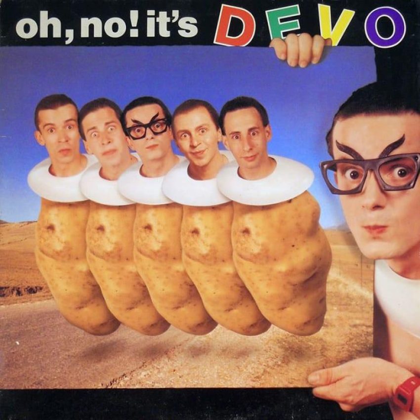 Oh No Its Devo by Devo 1982