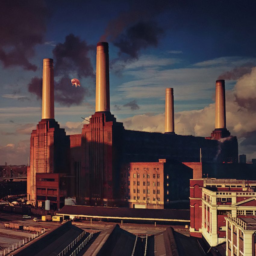 Pink Floyd Animals design by Hipgnosis