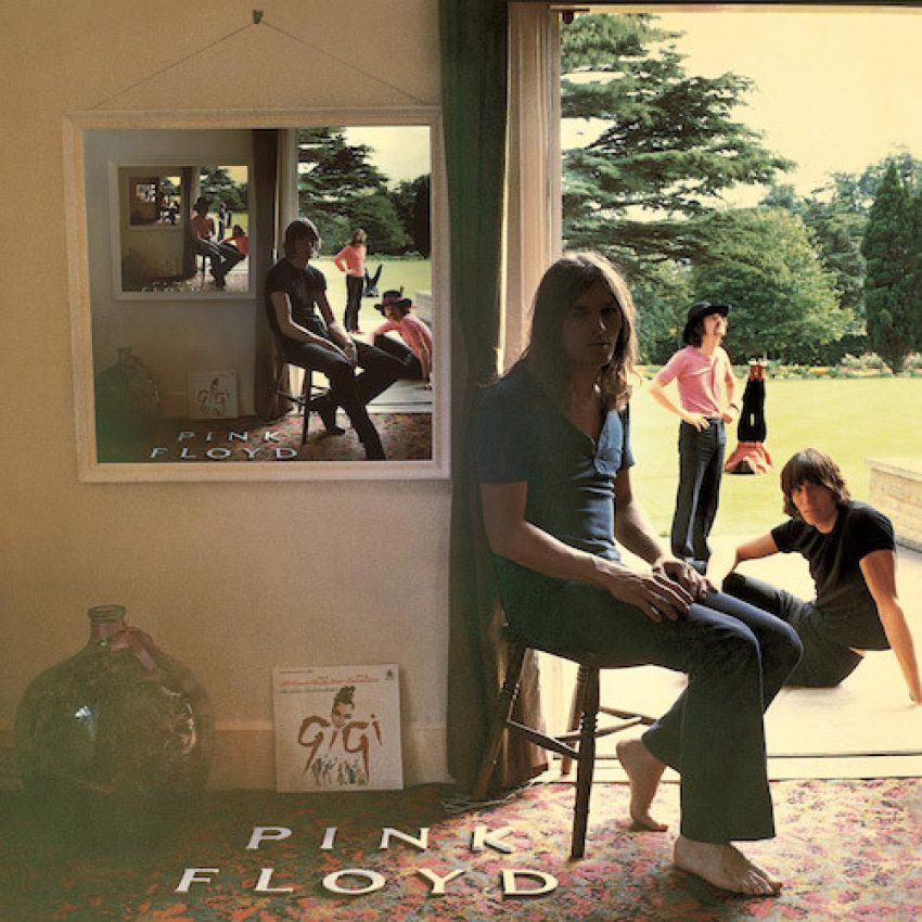 Pink Floyd Ummagumma design by Hipgnosis