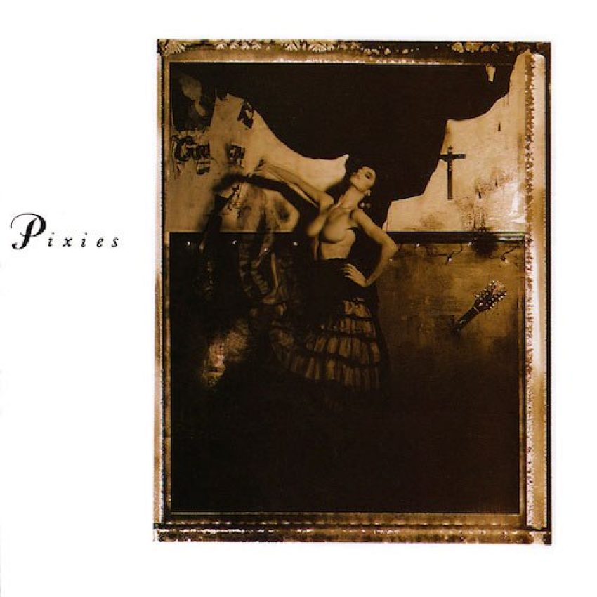 Pixies Surfer Rosa design by Vaughan Oliver