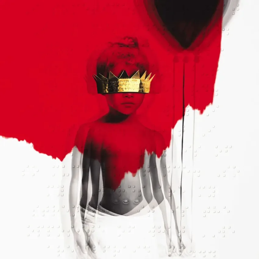 Rihanna anti cover 2016
