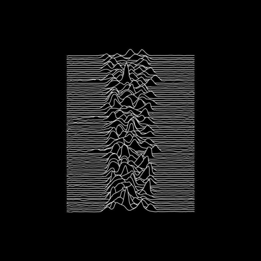 Unknown Pleasures Joy Division 1979