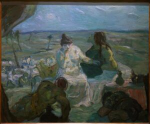 (1912) "Simson und Delila", Max Beckmann
