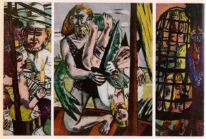 (1940/1941 )"Perseus", Max Beckmann