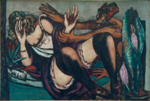 (1946) "Afternoon" (Middag), Max Beckmann