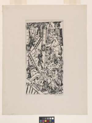 "Tamerlan" (Tamerlan), Max Beckmann