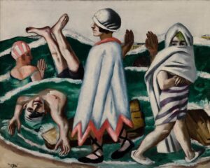 () "Lido", Max Beckmann