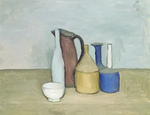 Georgio Morandi Still Life 1952