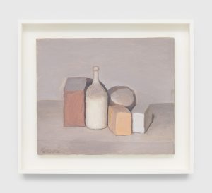 Giorgio Morandi Natura morta Still Life 1955