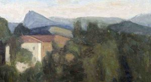 Giorgio Morandi Landscape 1934