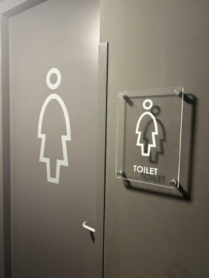 toilet icon (women), Kinepolis