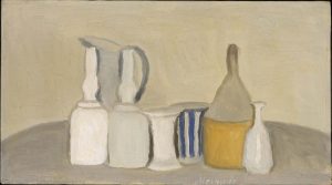 Morandi Giorgio Still Life 1946 oil on canvas Museum of Fine Arts Boston1