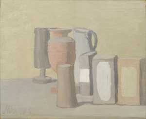 Morandi Giorgio Still Life 1949 oil on canvas Museum of Modern Art New York