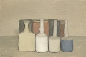 Morandi Giorgio Still Life 1955 oil on canvas Art Institute of Chicago 2