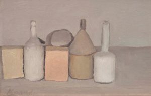 Morandi Giorgio Still Life 1955 oil on canvas private collection