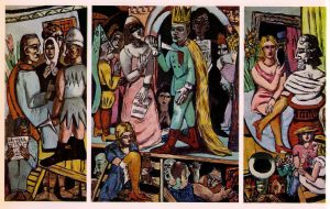 The Actors Beckmann Max 1942
