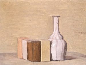 Giorgio Morandi - Still Life, 1955