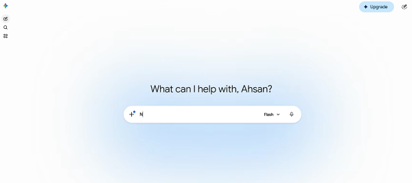 Google new ui ai