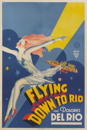 Flying Down to Rio 1933 poster Dutch