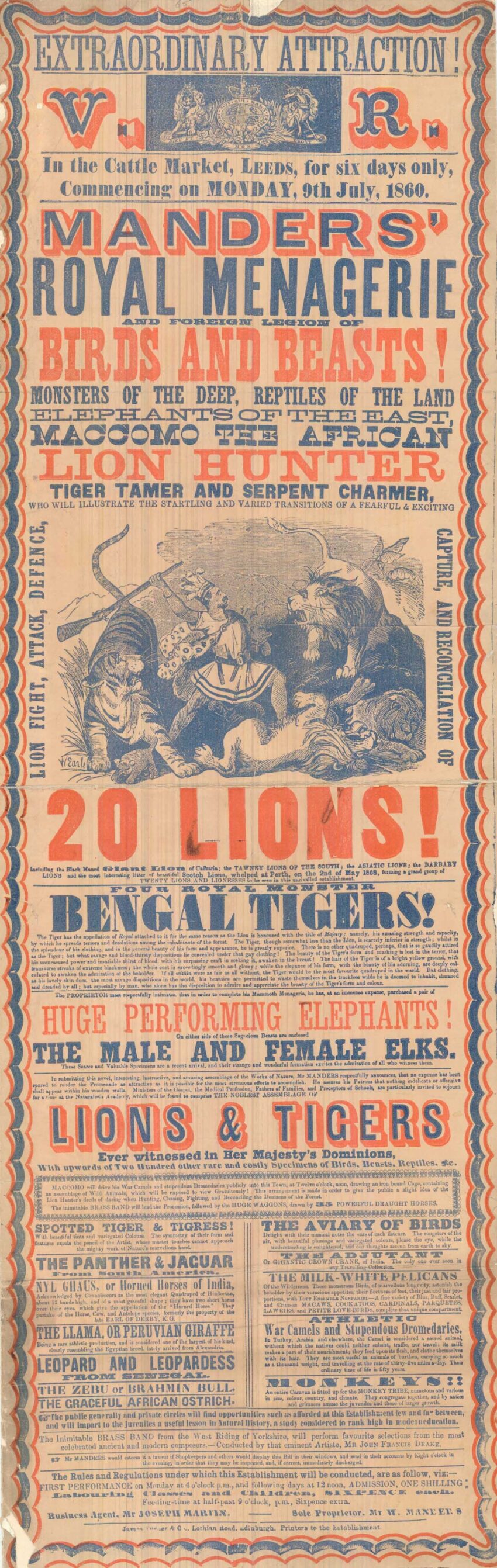 18th- and 19th-century posters