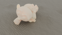 Zand testrender 04