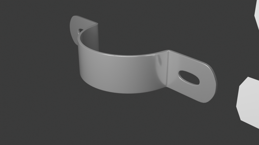 mounting bracket (3D visual)