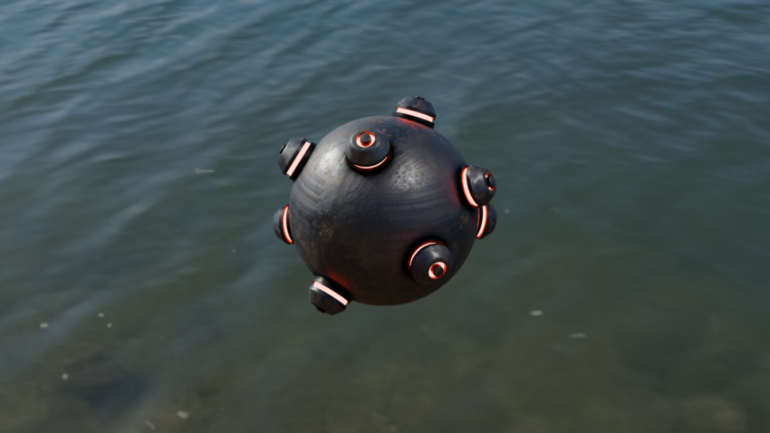 3D hamburger