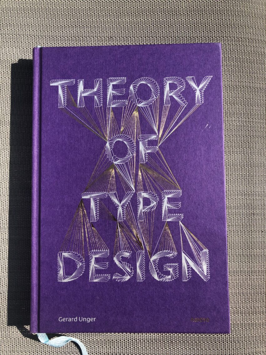 book "Theory of Type Design"